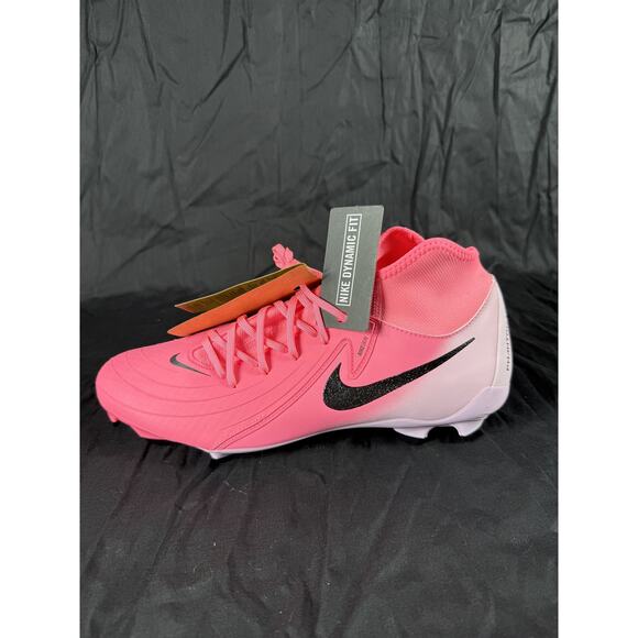 Nike Phantom Luna Academy Soccer Shoes Mens 11.5 Dynamic Fit Cleats FD6715-600 - Picture 4 of 10